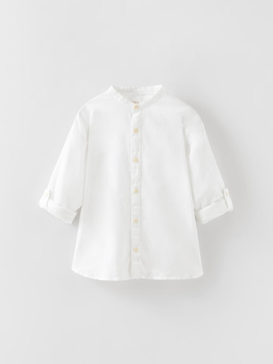 

ZARA Boys White Shirts