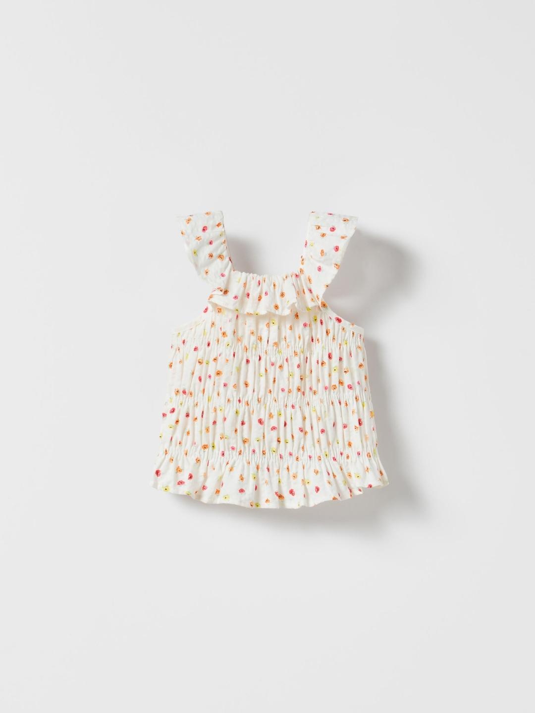 

ZARA Women Tops, Beige