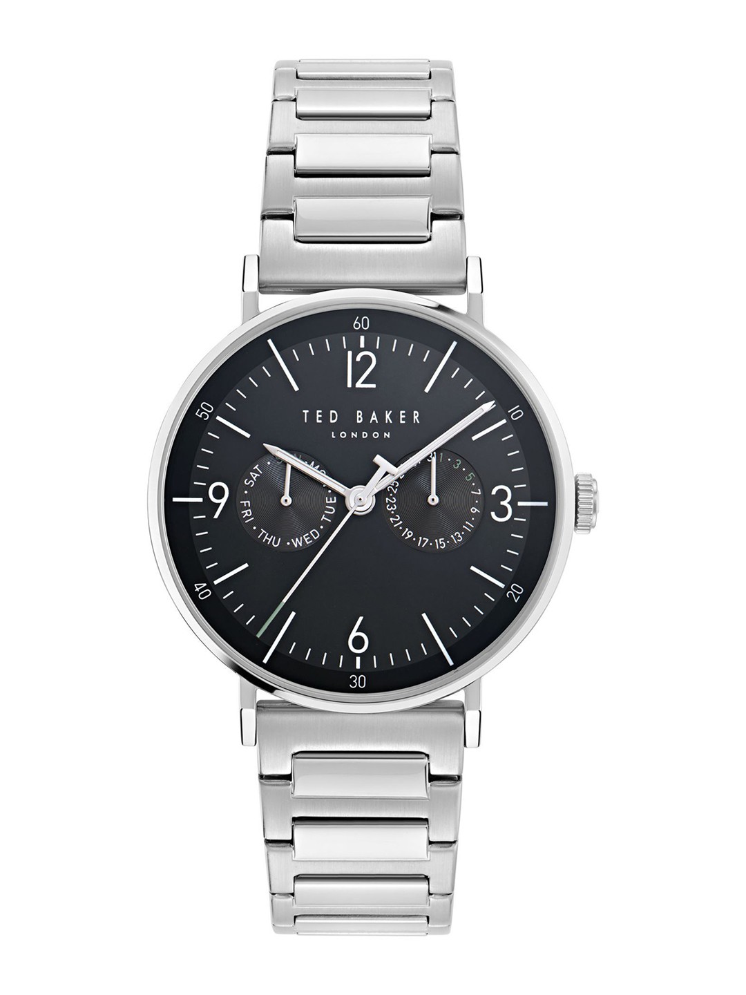 

Ted Baker Men Dial & Stainless Steel Straps Analogue Watch BKPPGF4069I, Black