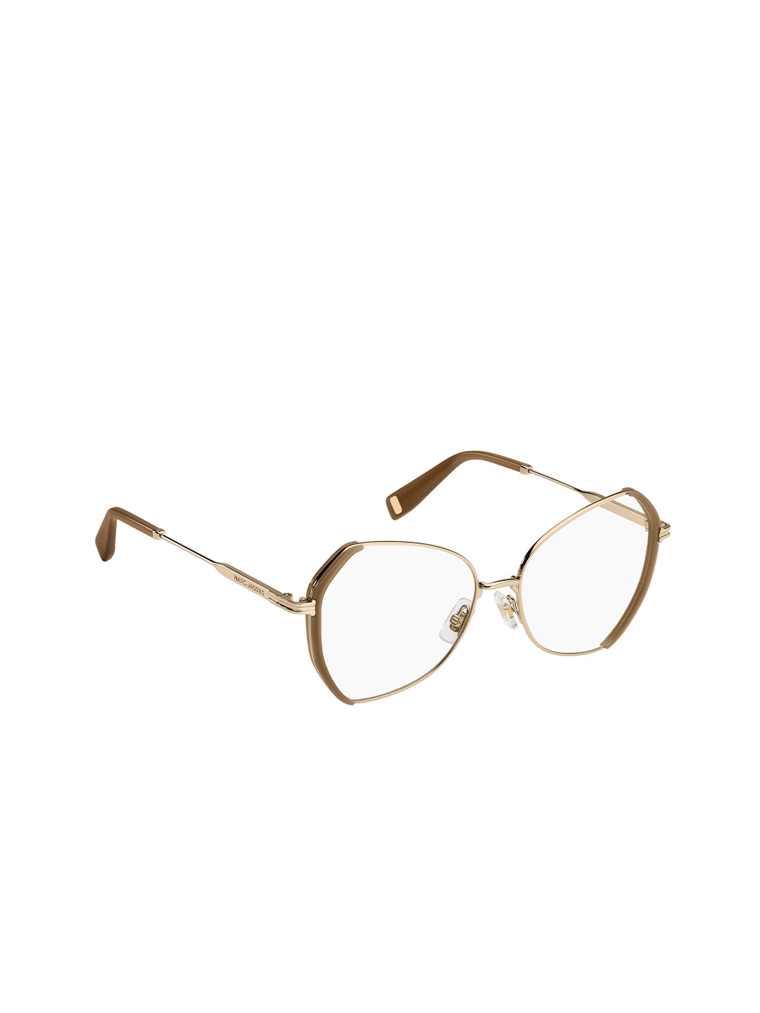 

MARC JACOBS Women Full Rim Oversized Frames, Gold