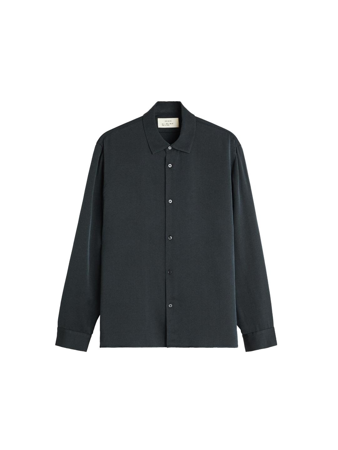 

ZARA Men Grey Shirts