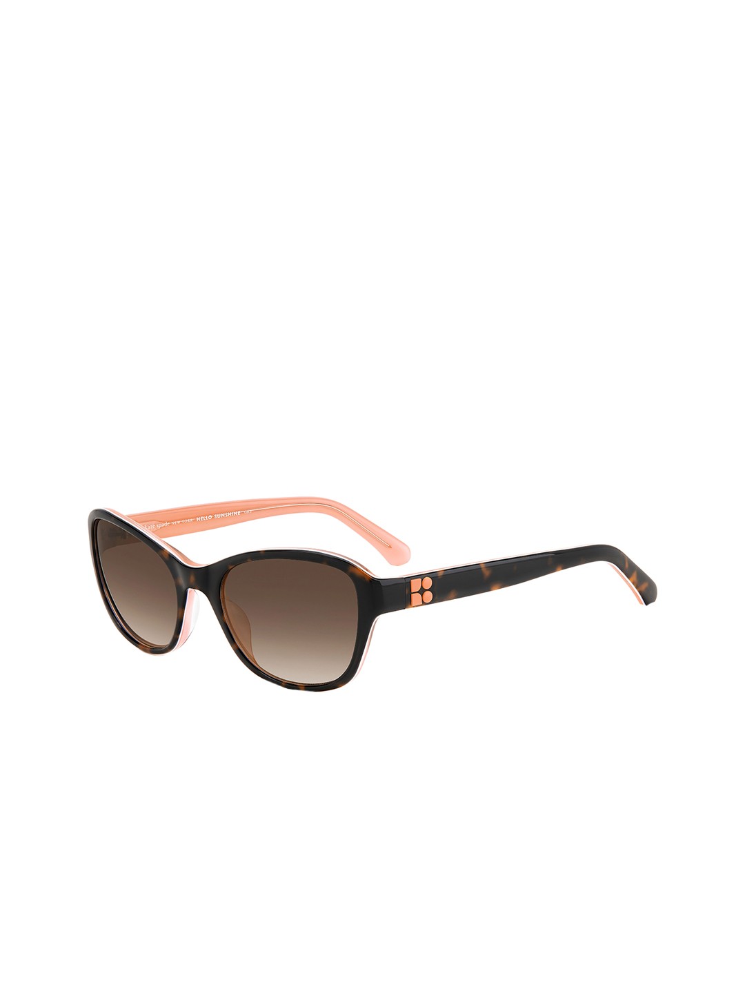 

Kate Spade Women Oversized Sunglasses with UV Protected Lens, Brown