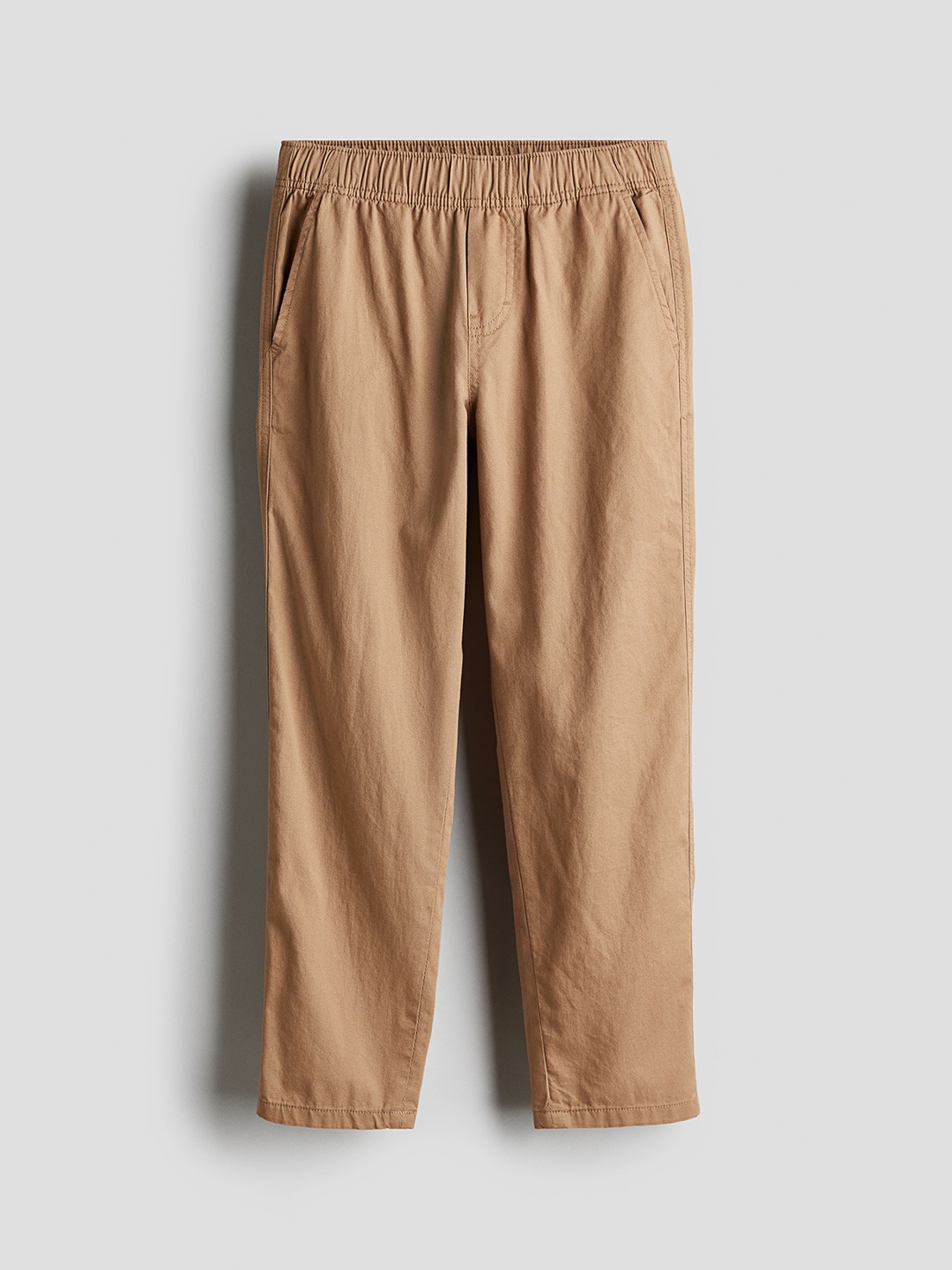 

H&M Boys Mid Rise Jeans Trousers, Beige