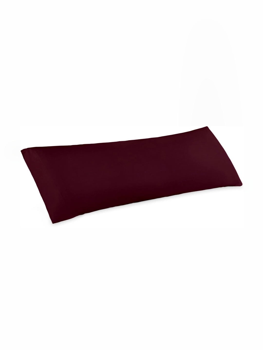 

Sleepino Burgundy Pure Cotton Rectangle Pillow Covers