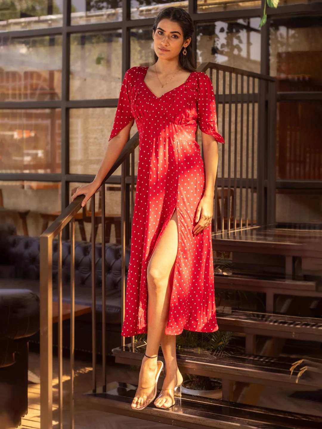 

SUKITI Women Dress, Red