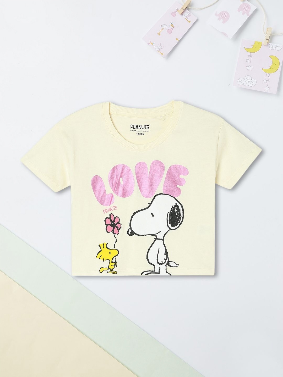 

max Girls T-shirt, Off white