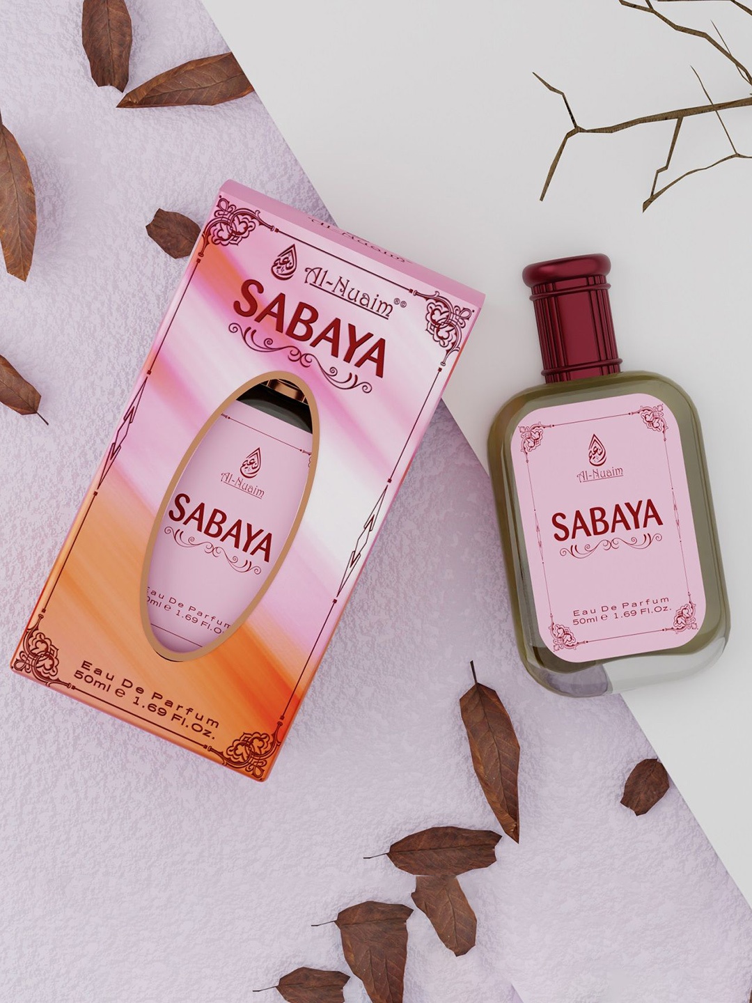 

Al-Nuaim Women Sabaya Long Lasting Eau De Parfum - 50ml, Pink
