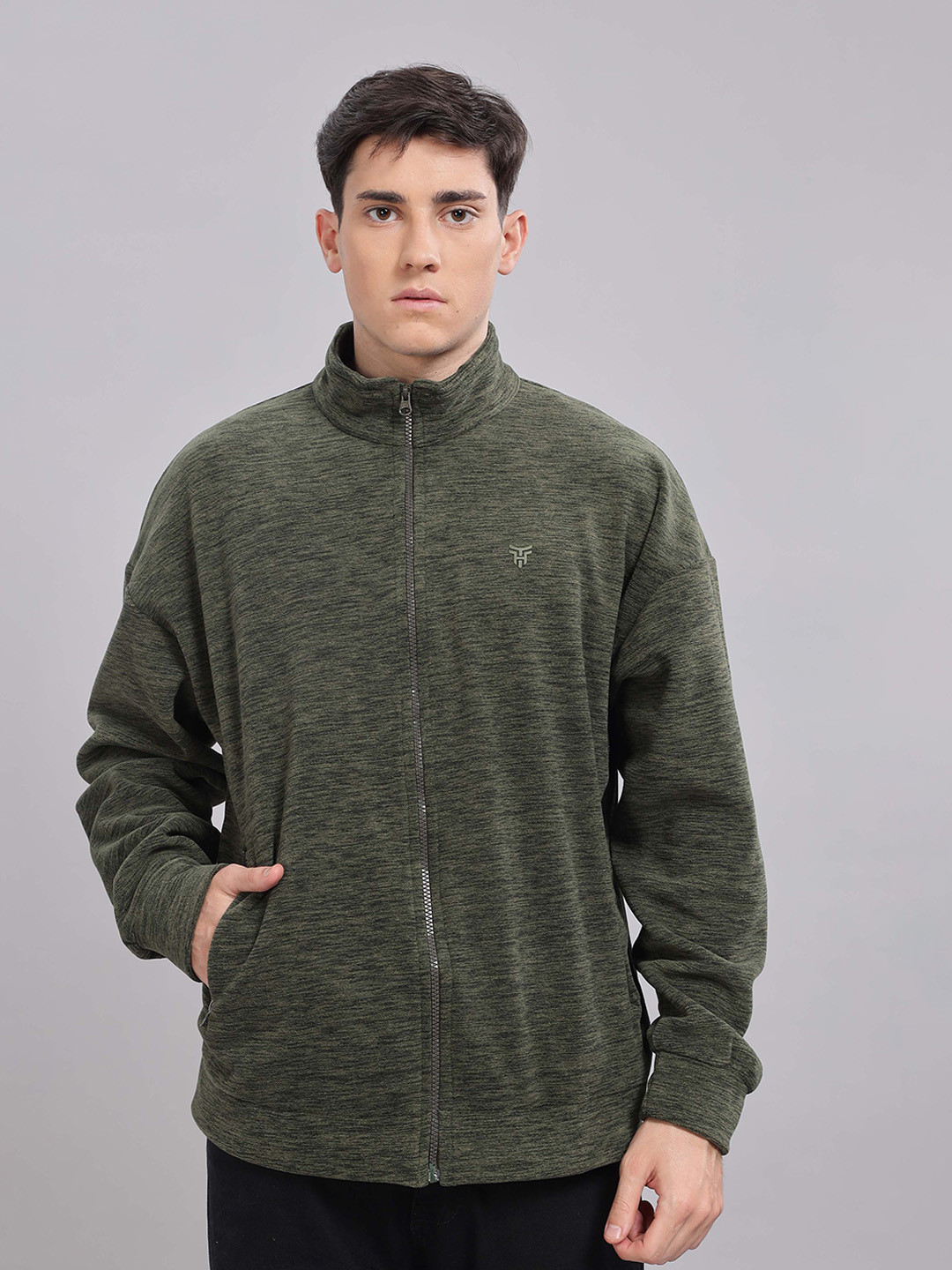 

TOMHIDDLE Men Fashion Jacket, Green