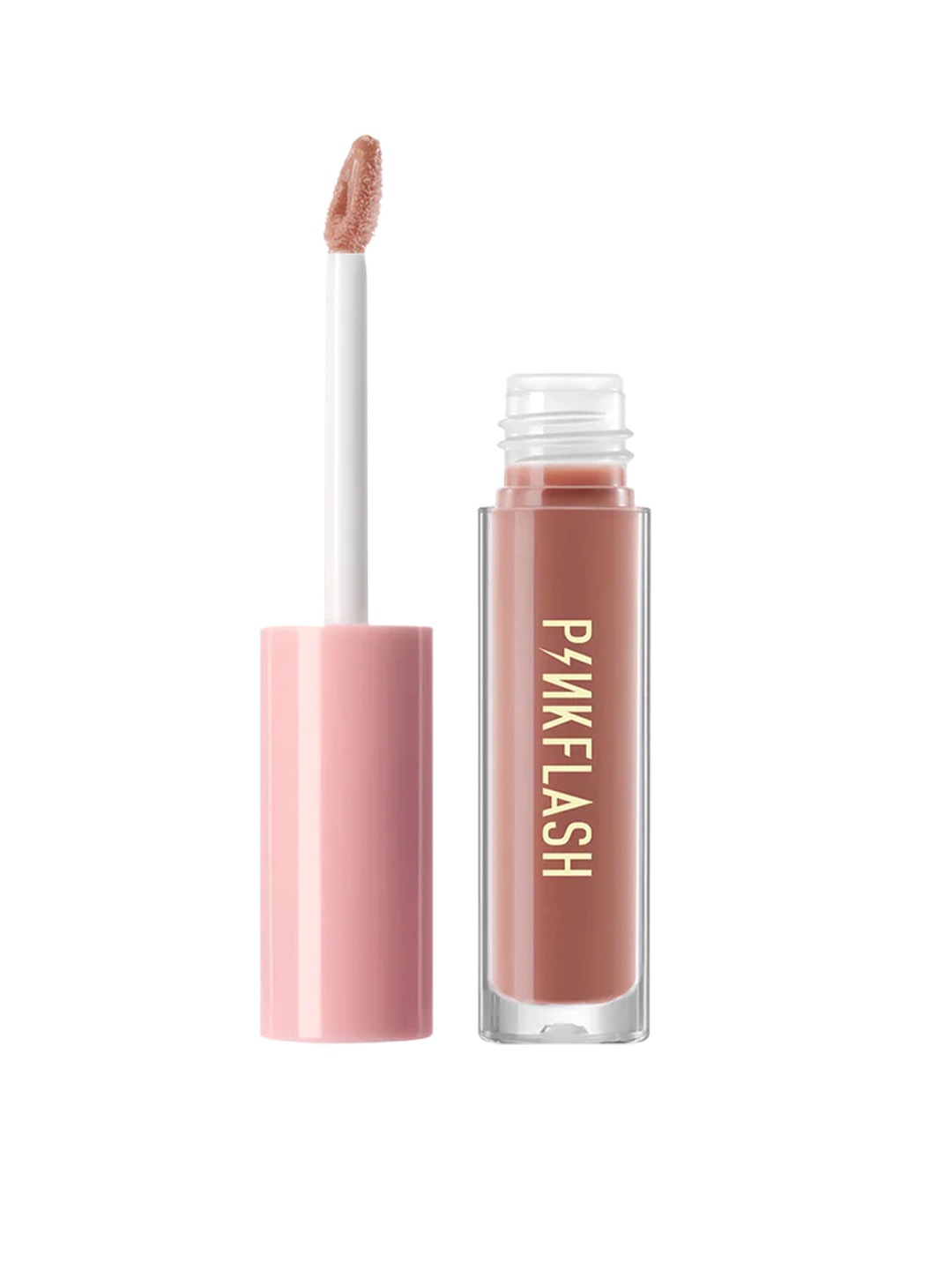 

PINKFLASH Ever Glossy Moist Lightweight & Long Lasting Lip Gloss 2.3 g - Steppin G05, Pink