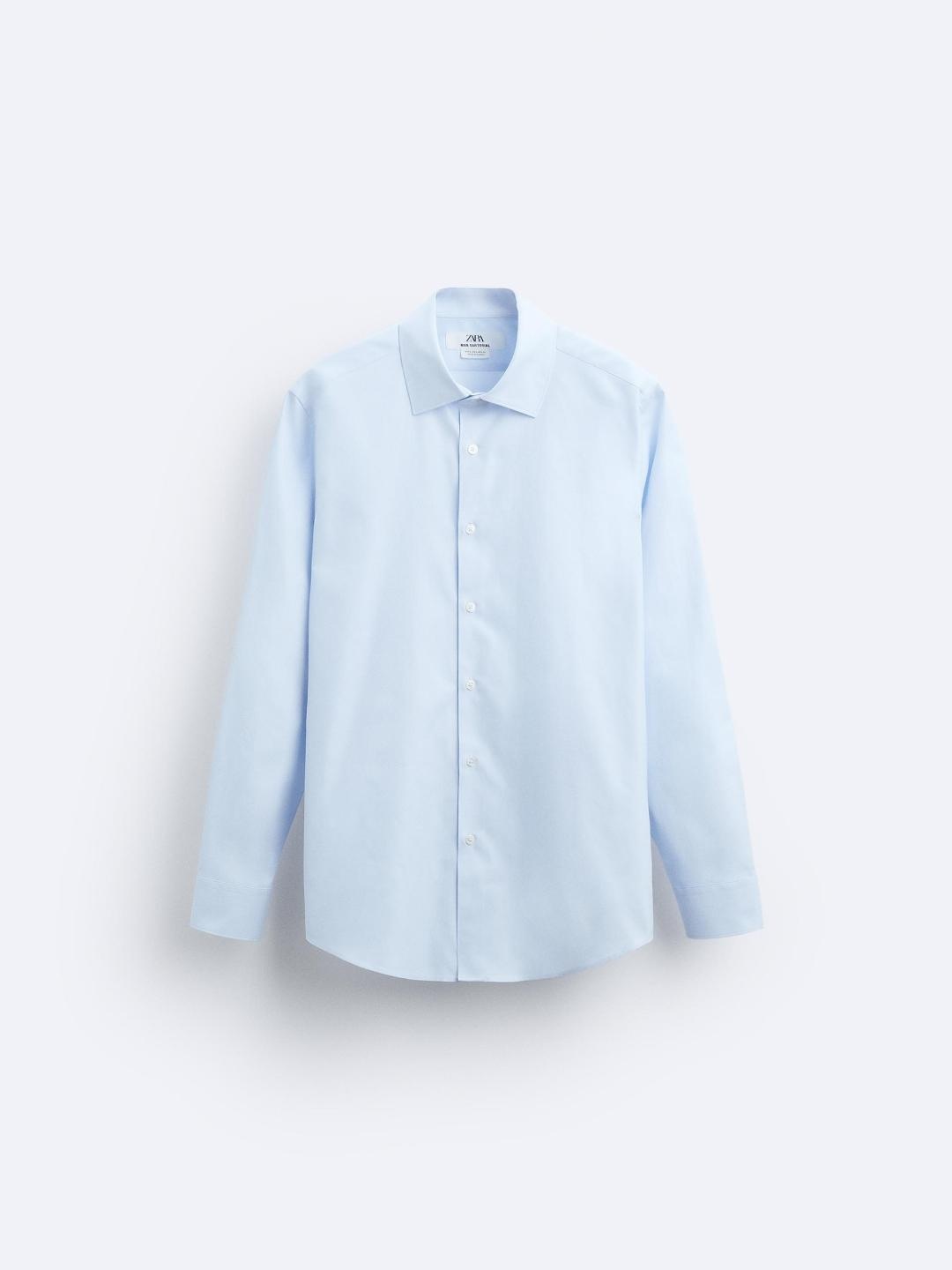 

ZARAMen Blue Shirts