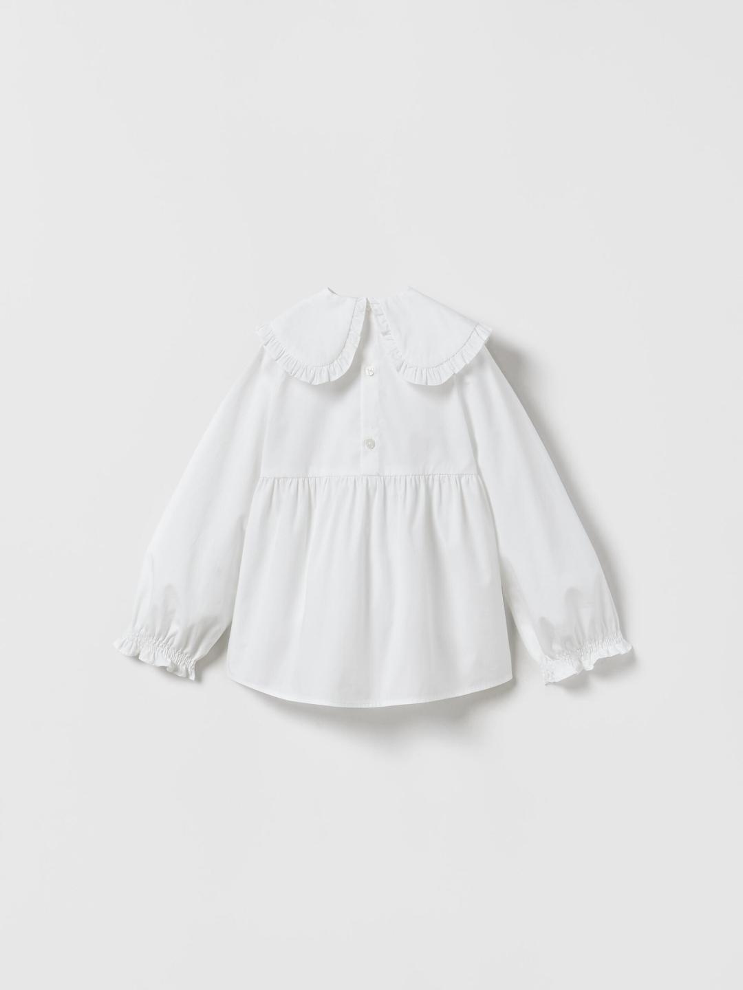 

ZARA Unisex White Shirts