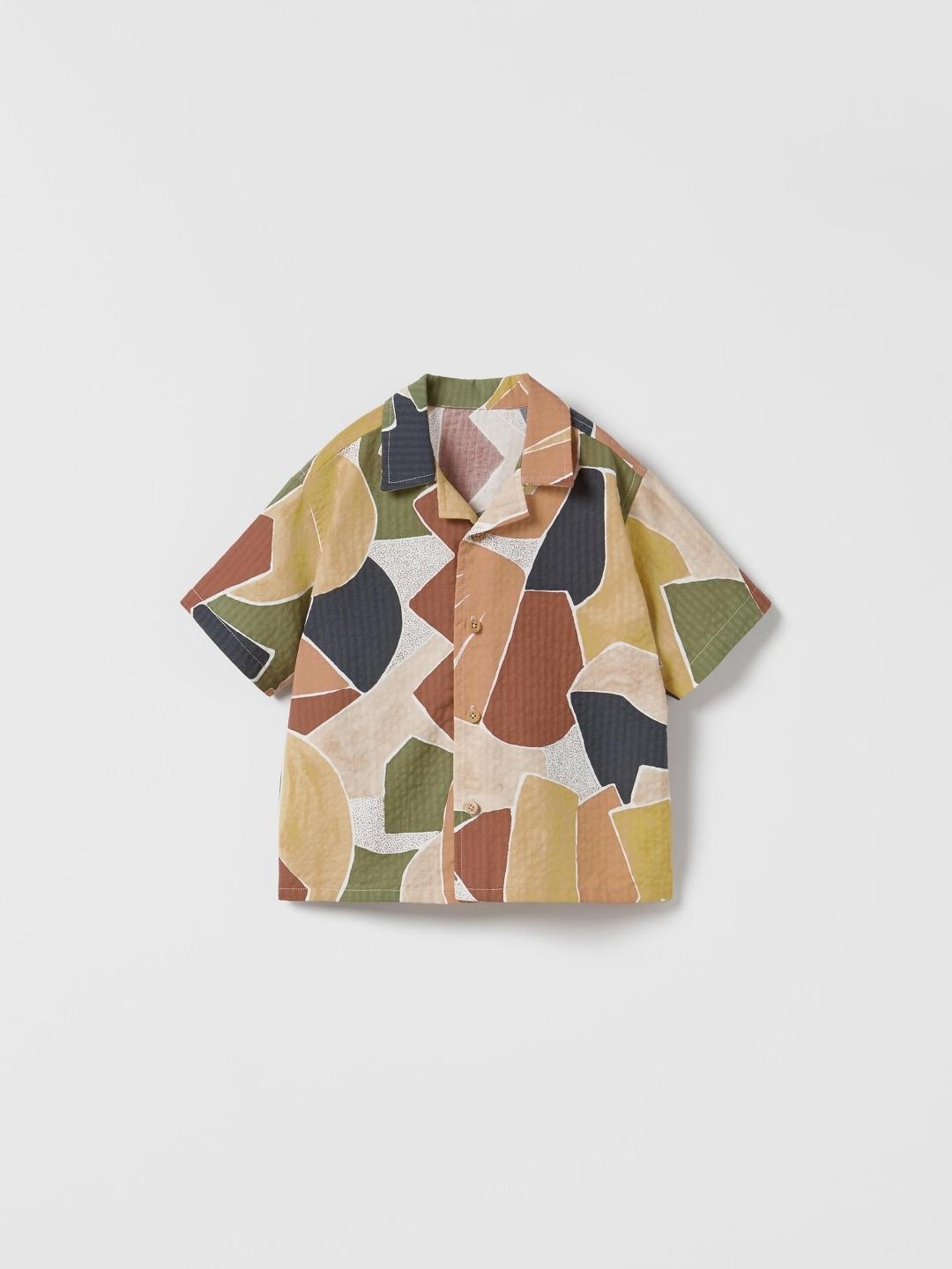 

ZARA Unisex Multi Shirts