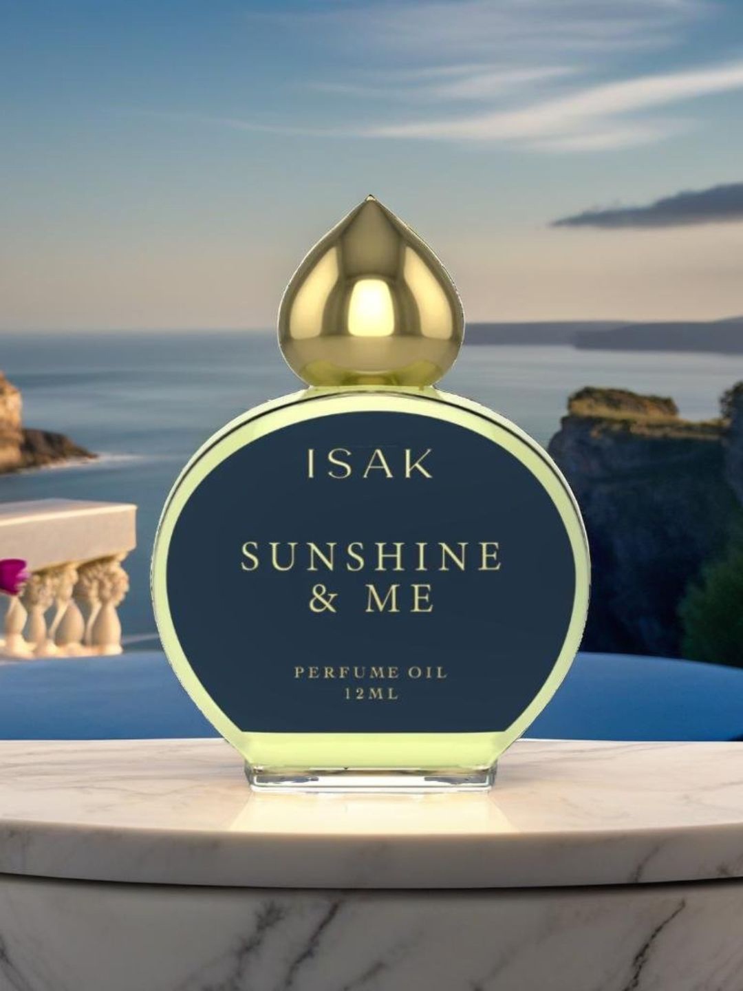 

Isak Sunshine & Me Long Lasting Perfume Oil - 12ml, Navy blue