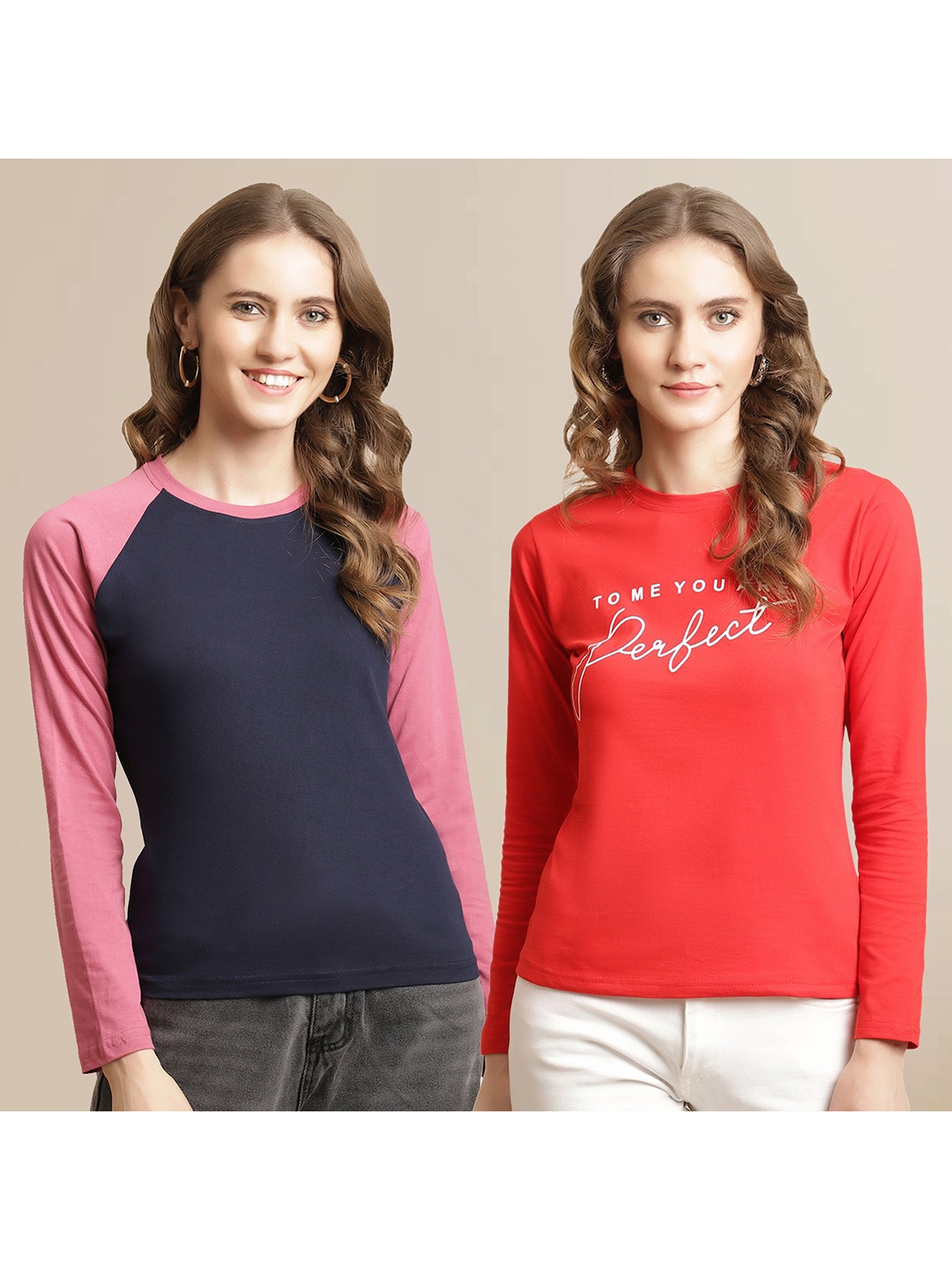 

Metronaut Women 2 Applique T-shirt, Multi