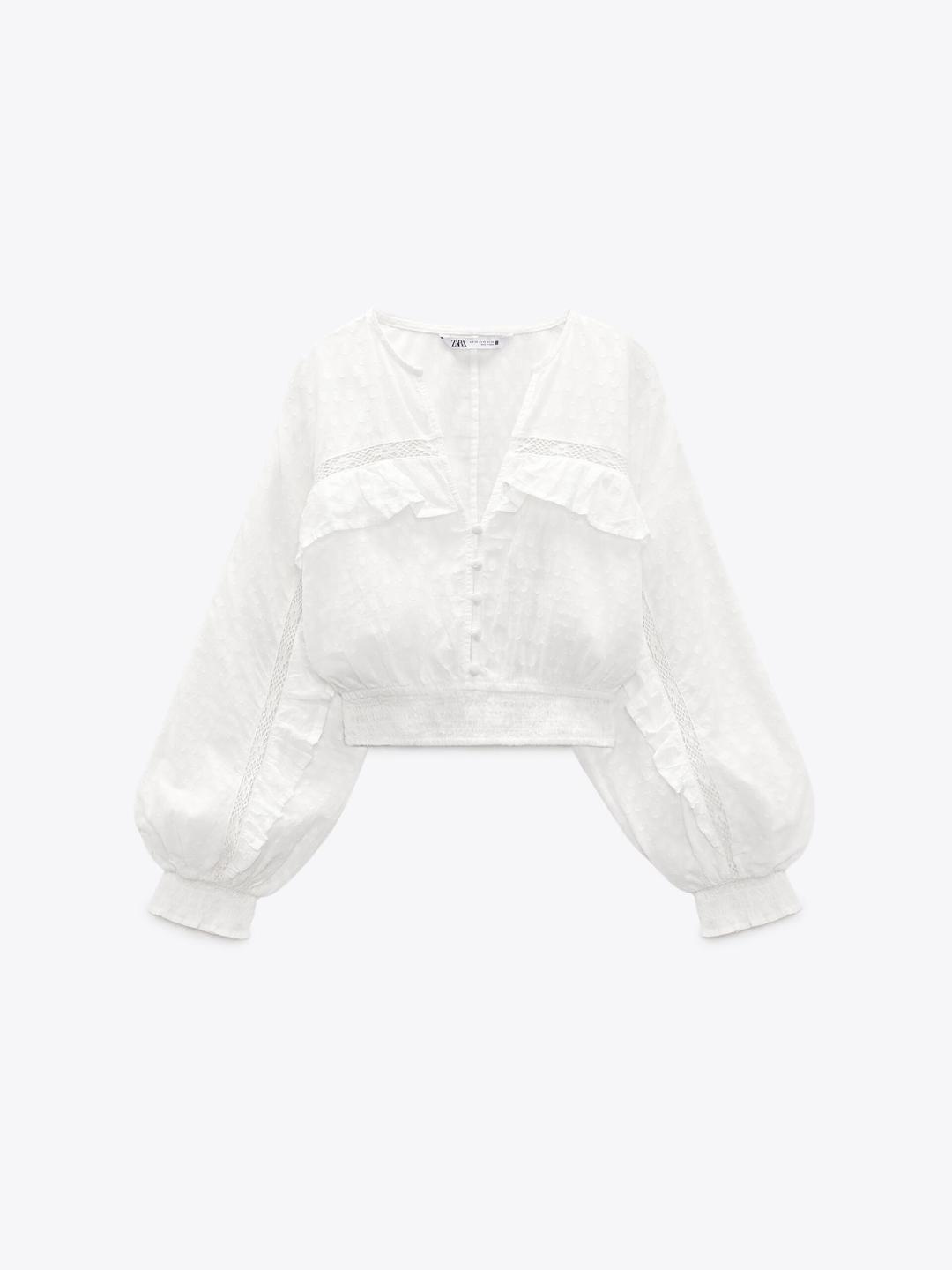 

ZARA Women White Shirts
