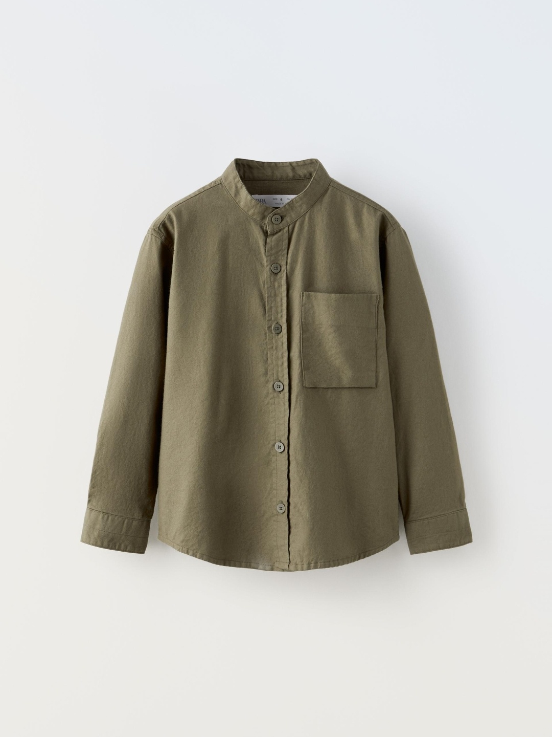 

ZARA Boys Khaki Shirts