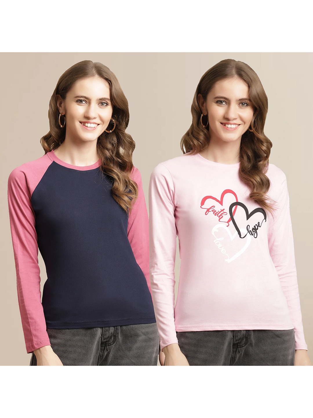 

Metronaut Women 2 Applique T-shirt, Multi