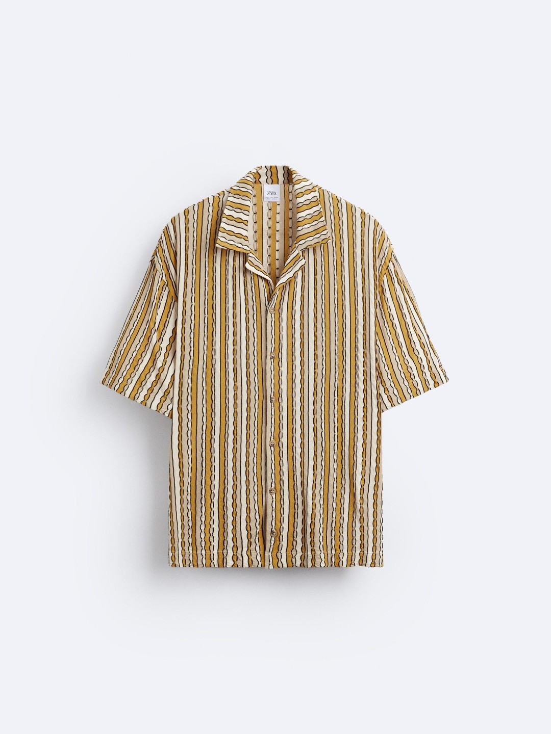 

ZARA Men Brown Shirts