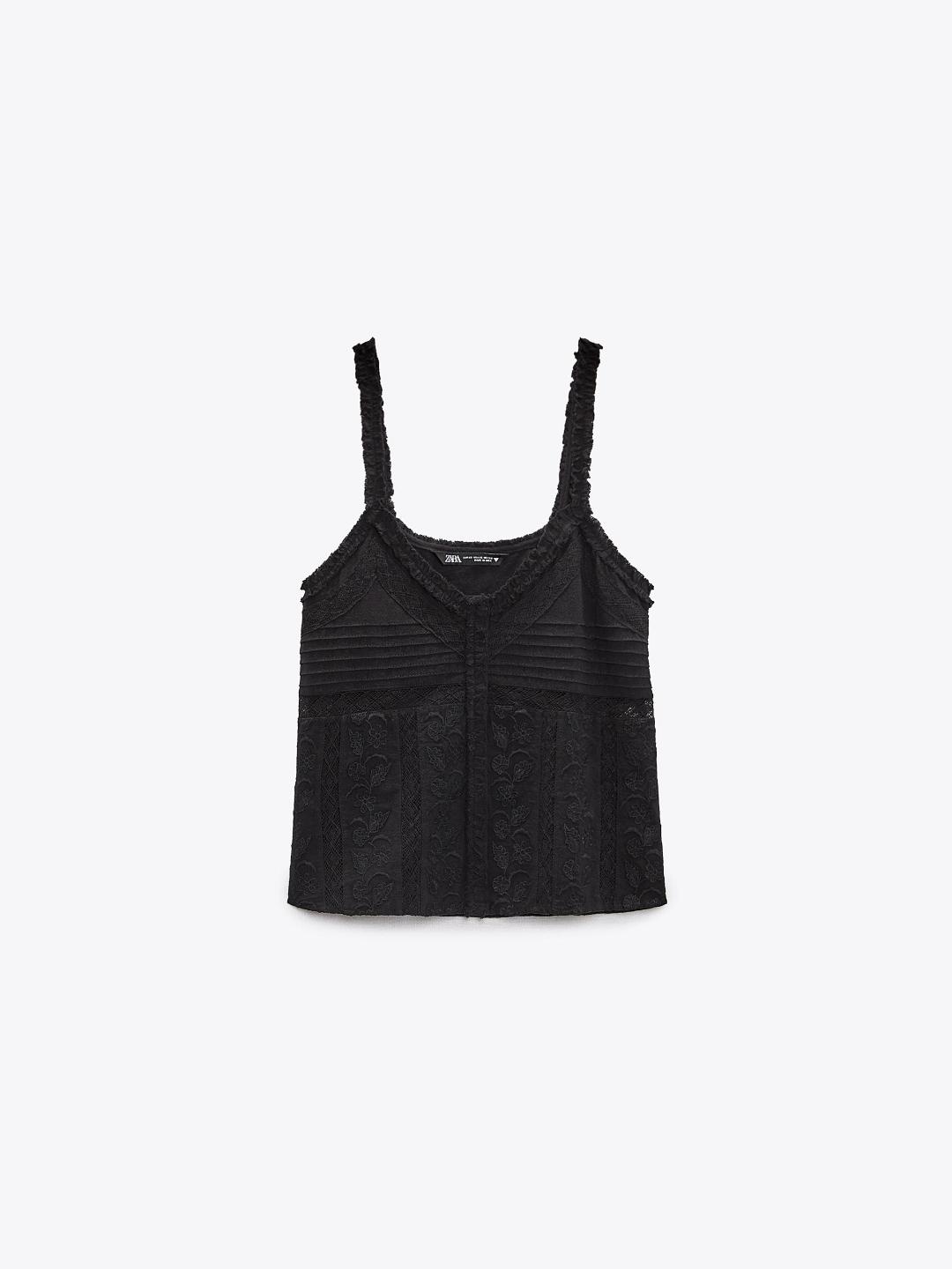 

ZARA Women Black Shirts