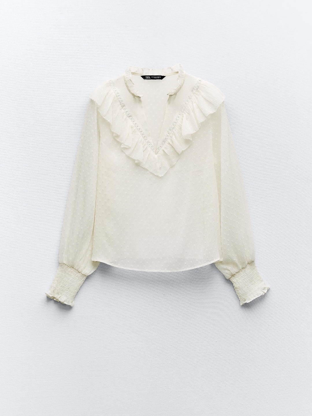 

ZARA Women Beige Shirts