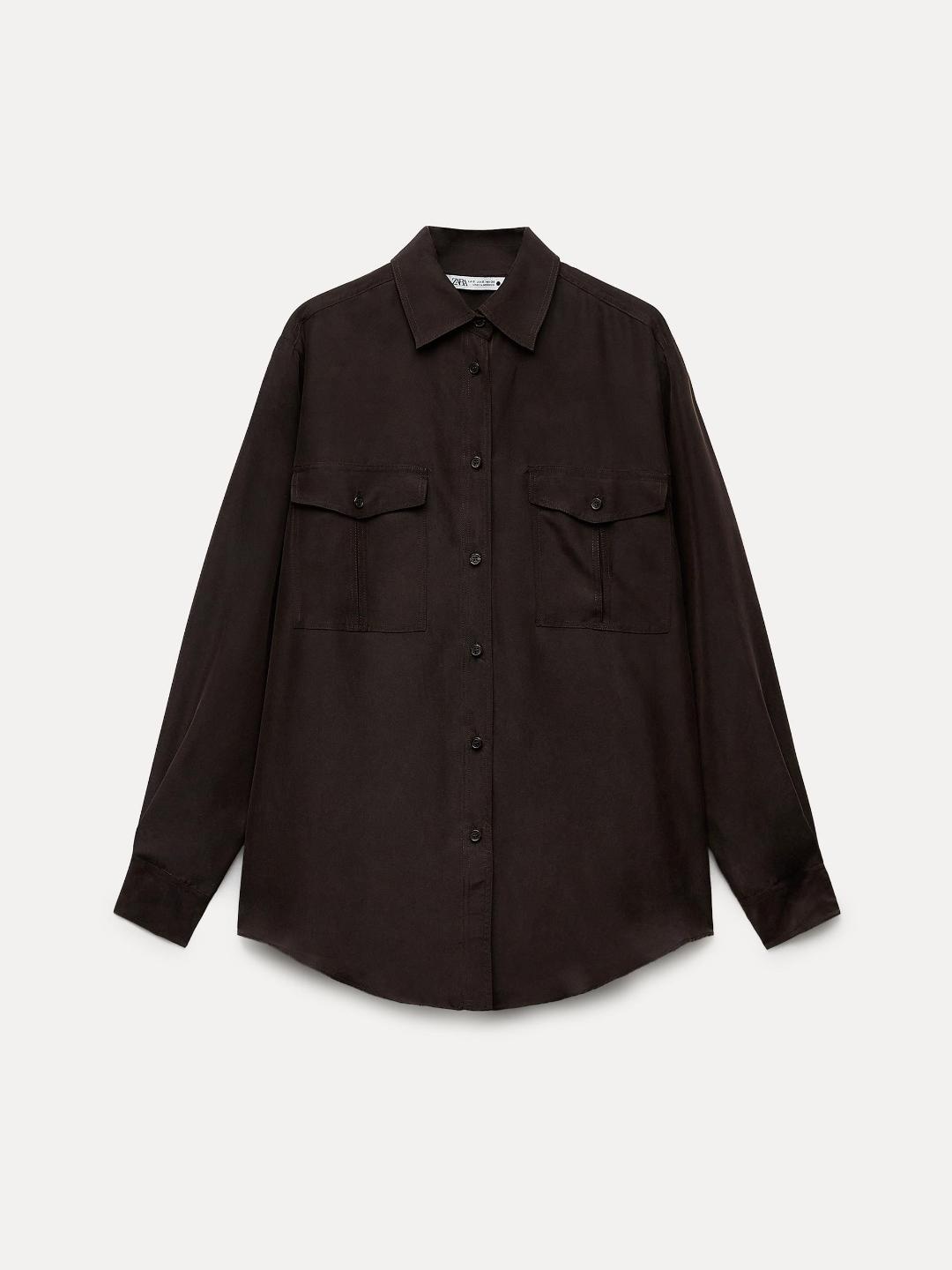 

ZARA Women Brown Shirts