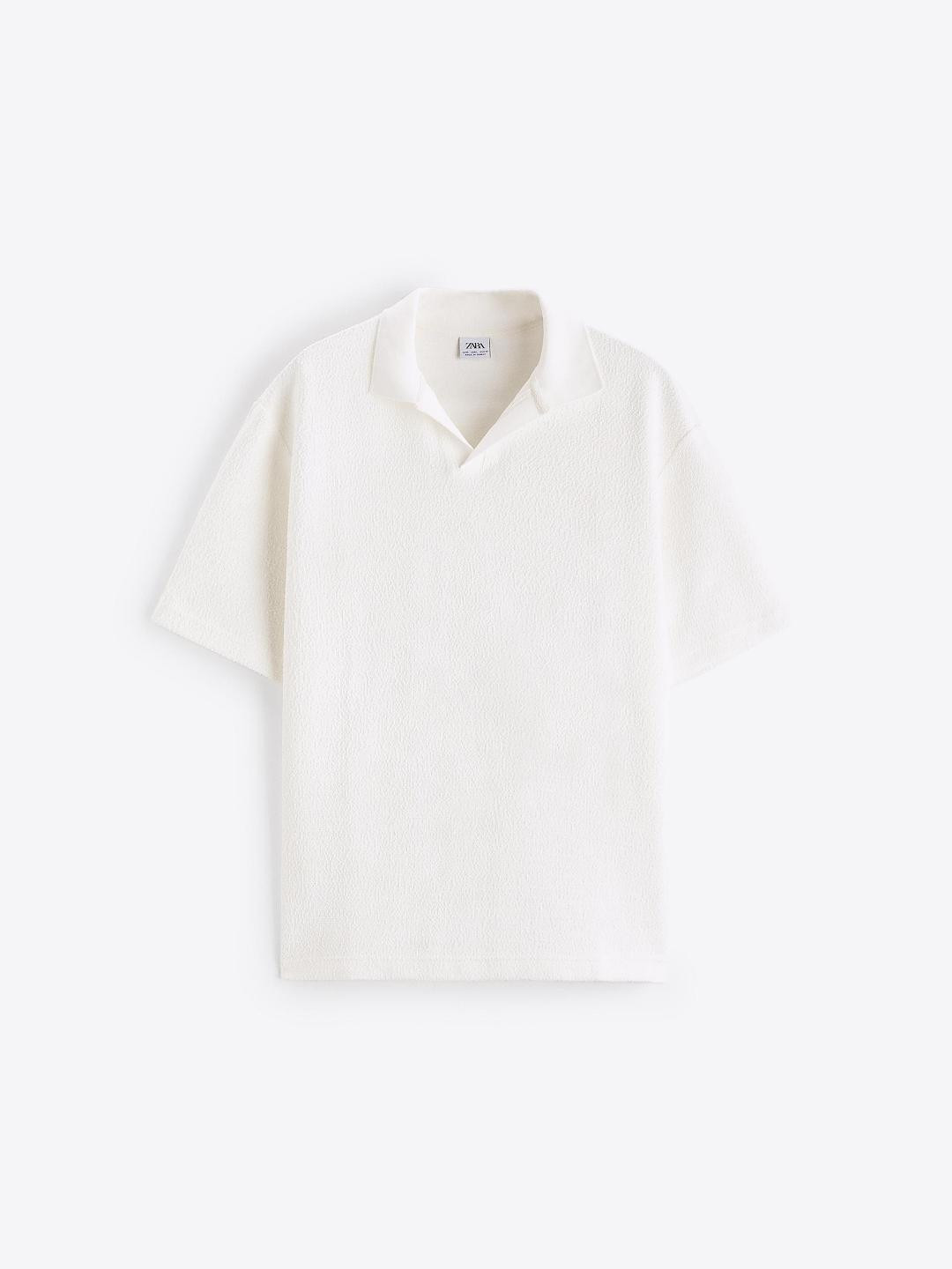 

ZARA Men Beige Shirts