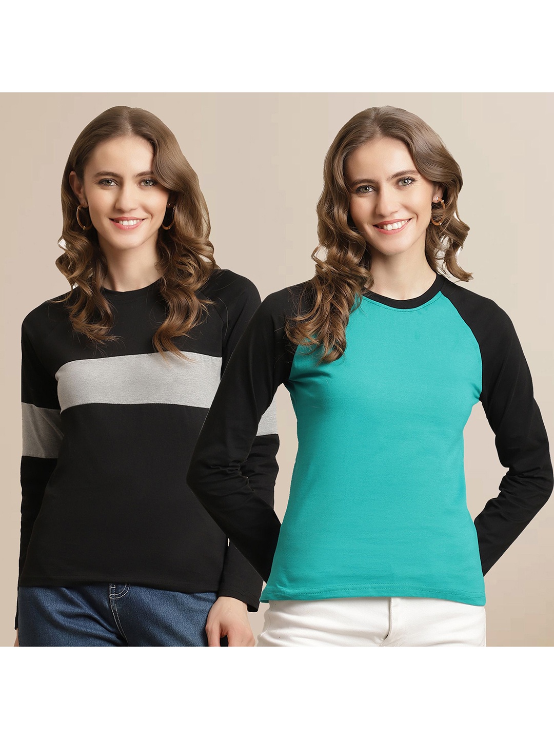

Metronaut Women 2 Applique T-shirt, Multi