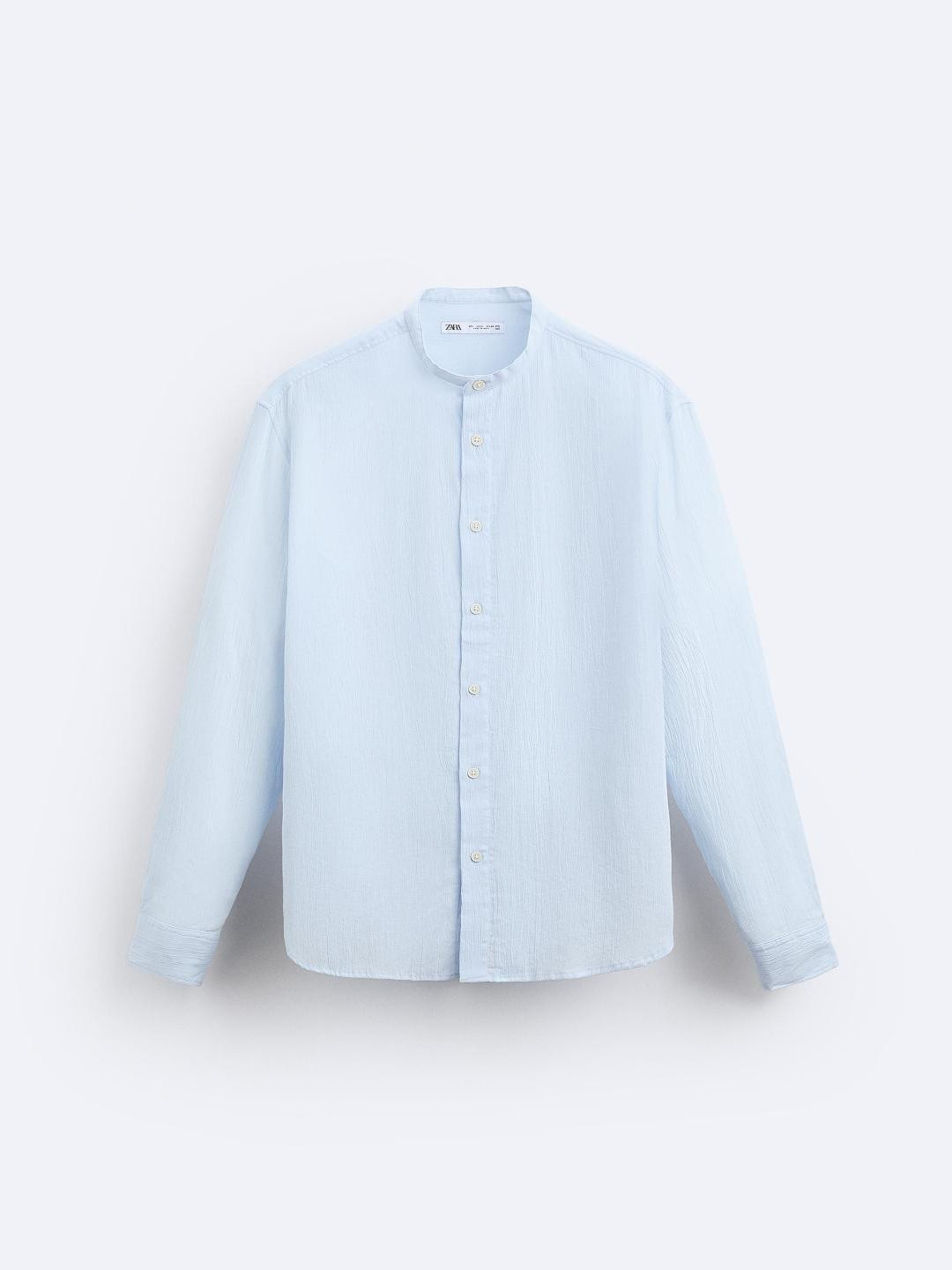 

ZARAMen Blue Shirts