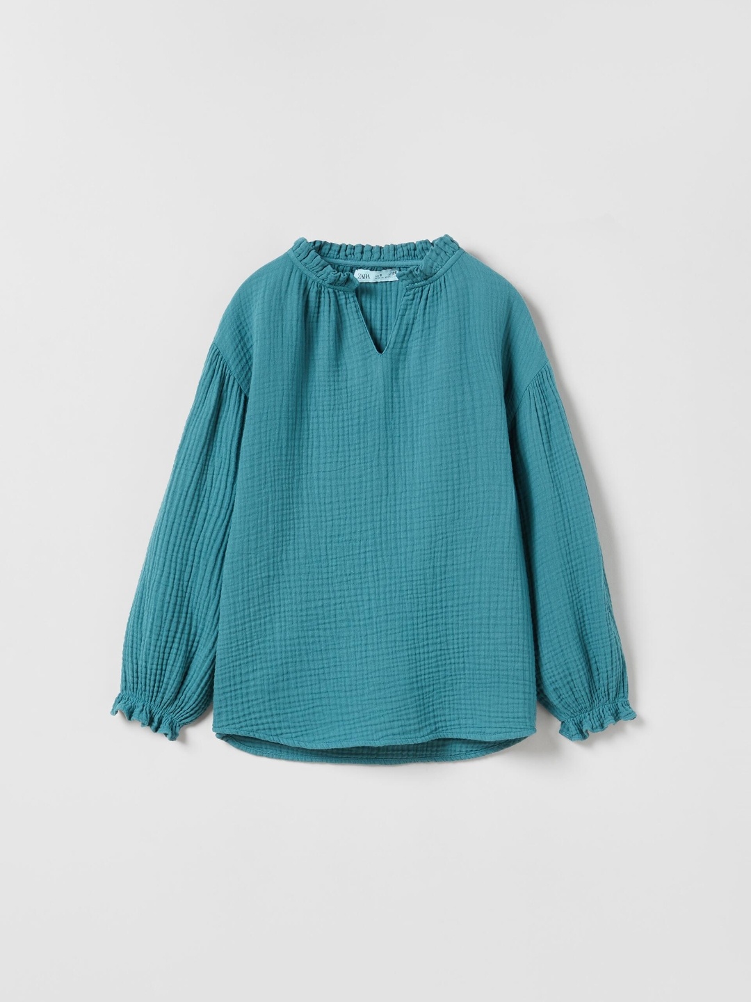 

ZARA Girls Blue Shirts