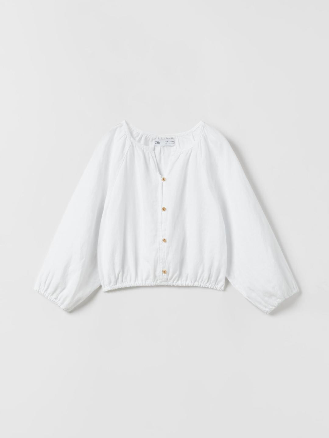 

ZARA Girls White Shirts