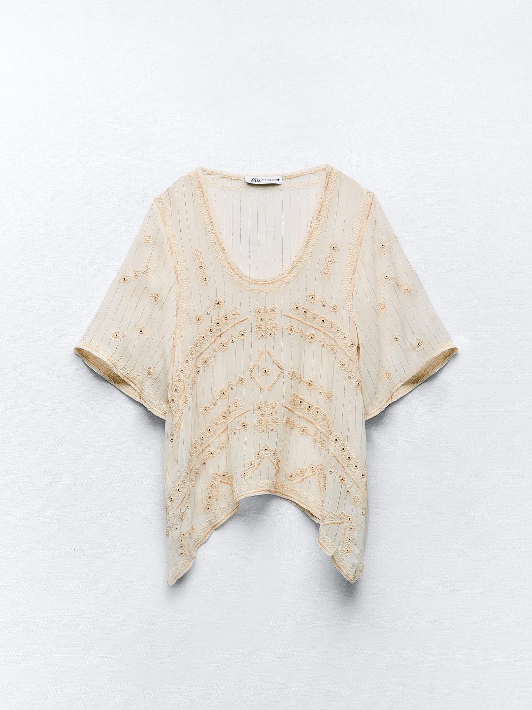 

ZARA Women Beige Shirts