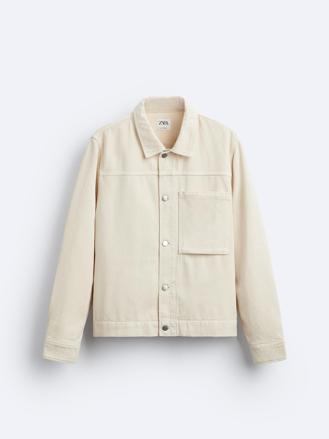 

ZARA Men Beige Shirts