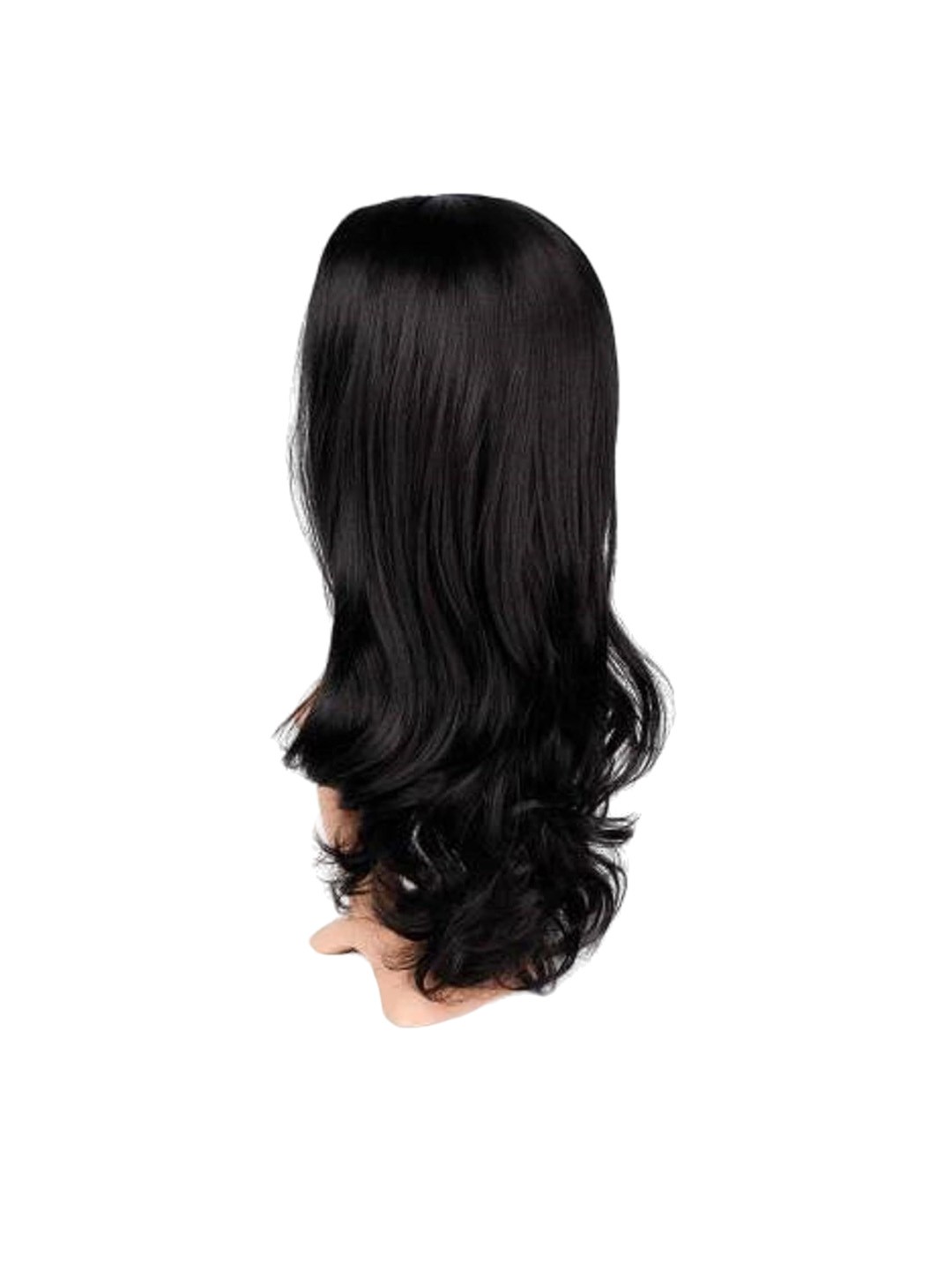 

D-Divine Halo Wavy Toupee Hair Extension - Black