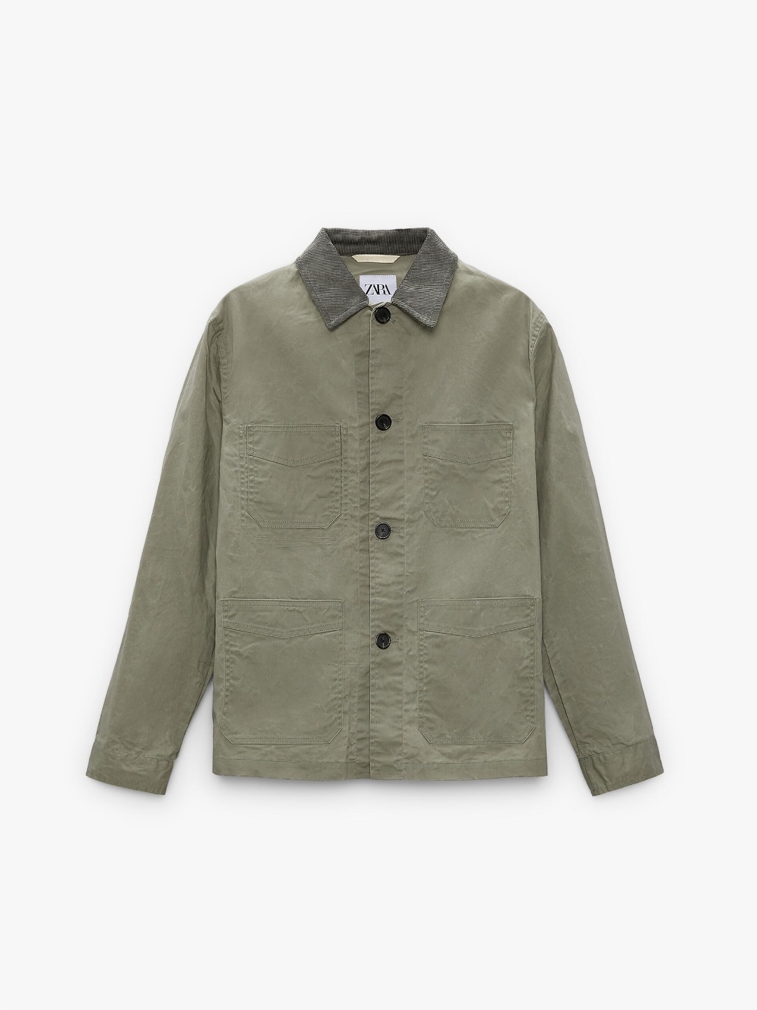 

ZARA Men Grey Shirts