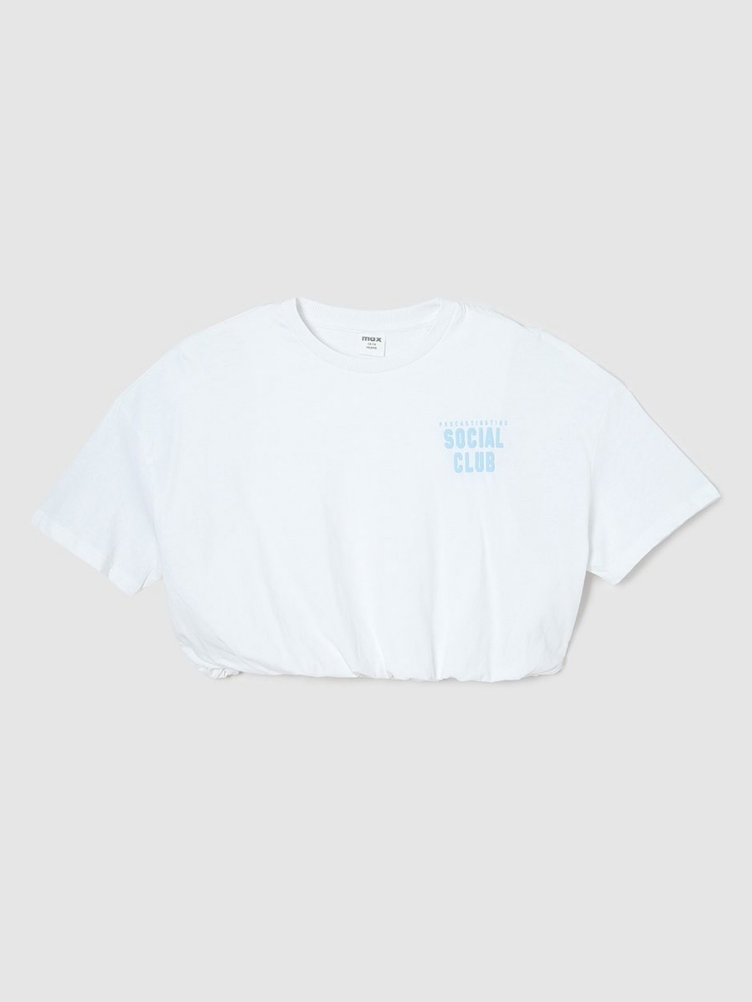 

max Girls T-shirt, White