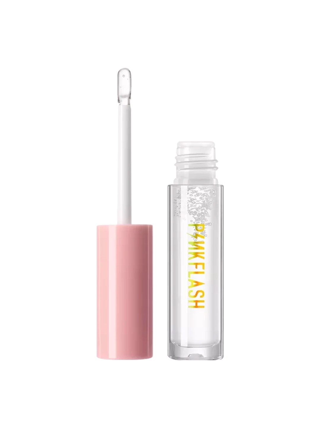 

PINKFLASH Lightweight & Long Lasting Ever Glossy Moist Lipgloss 2.3g - River C01, Transparent