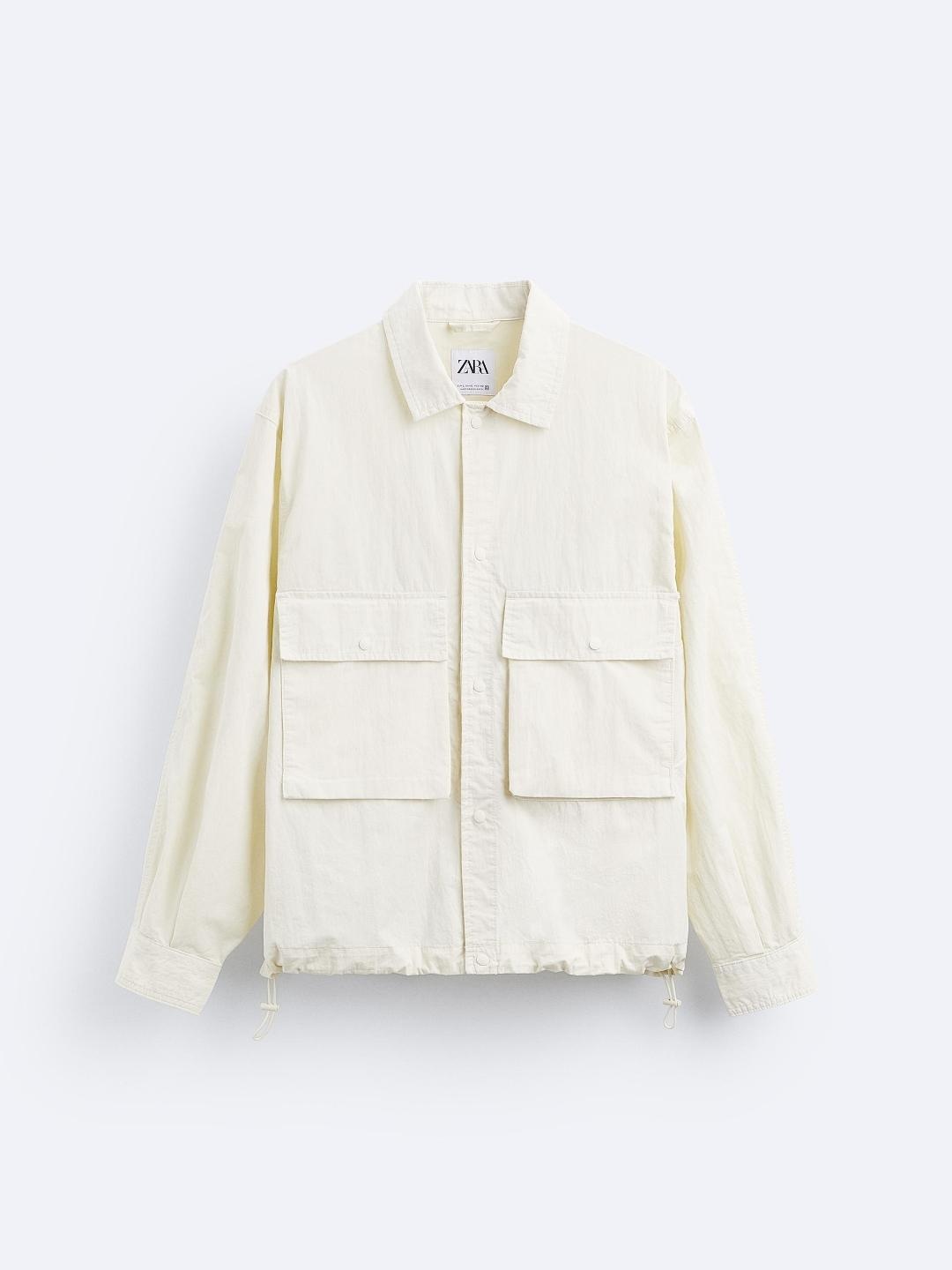 

ZARA Men Yellow Shirts
