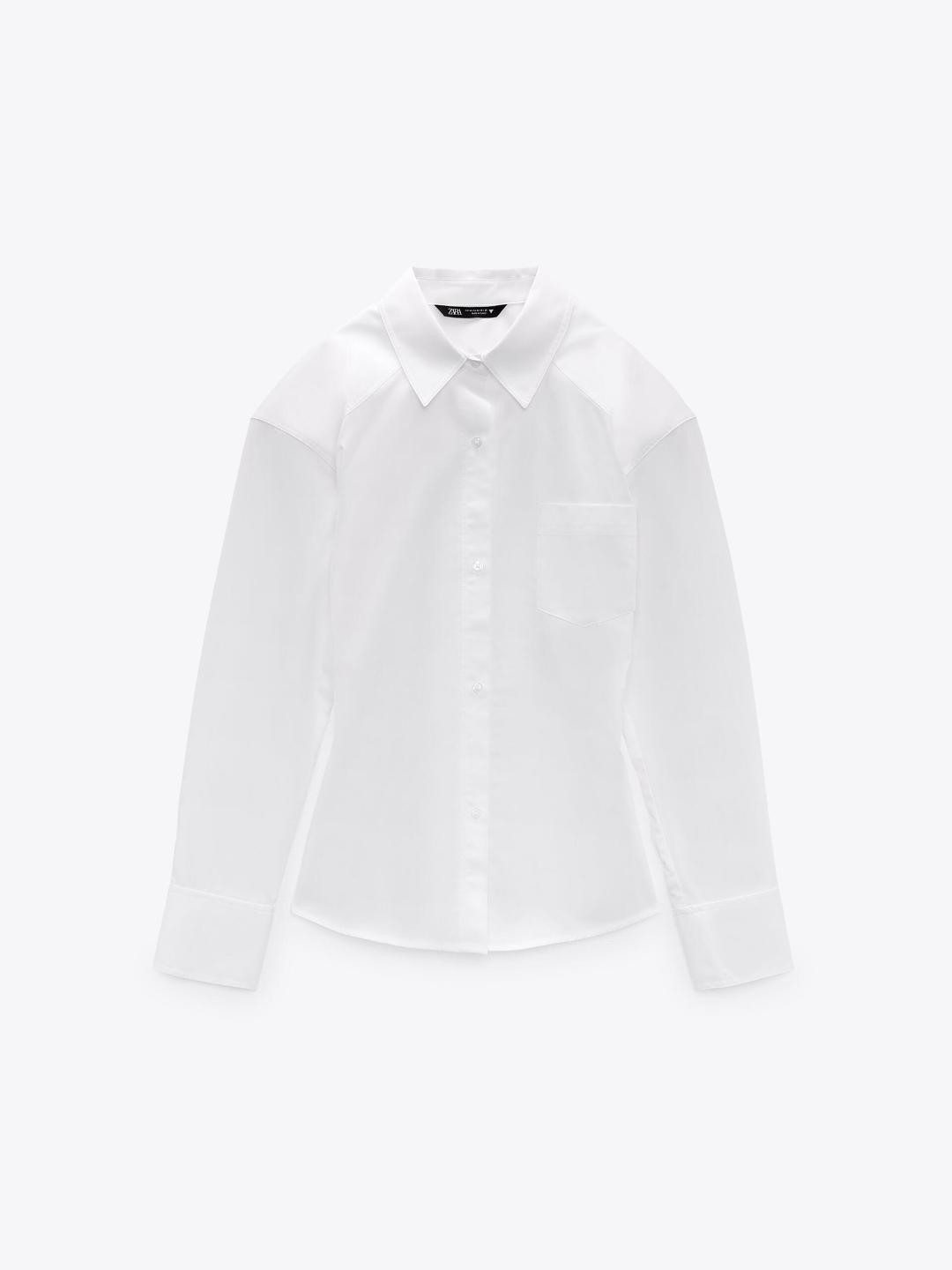 

ZARA Women White Shirts