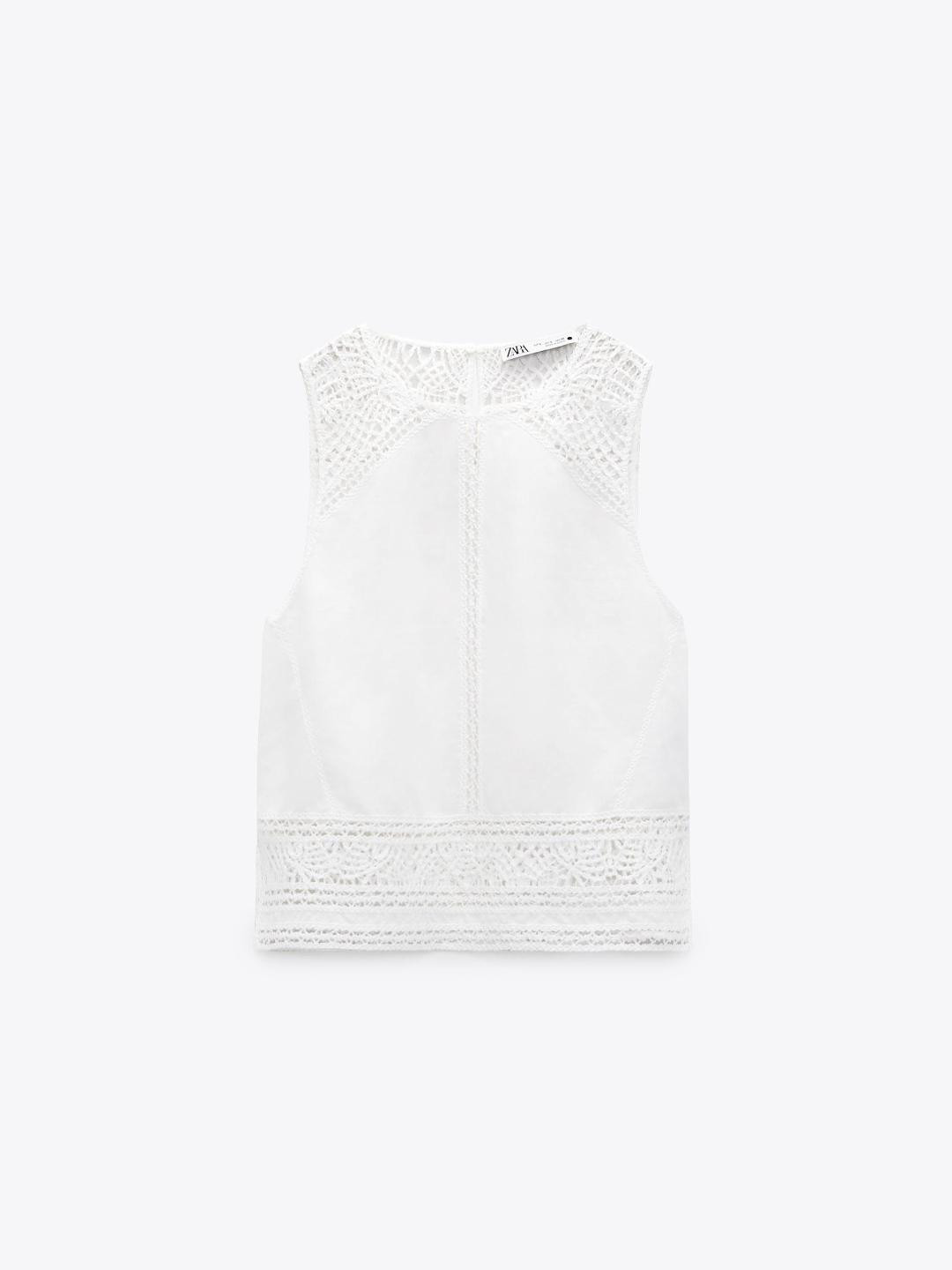 

ZARA Women White Shirts