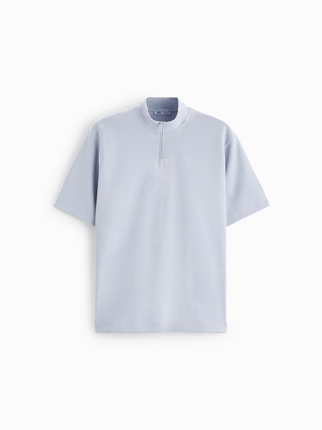 

ZARA Men Blue Shirts