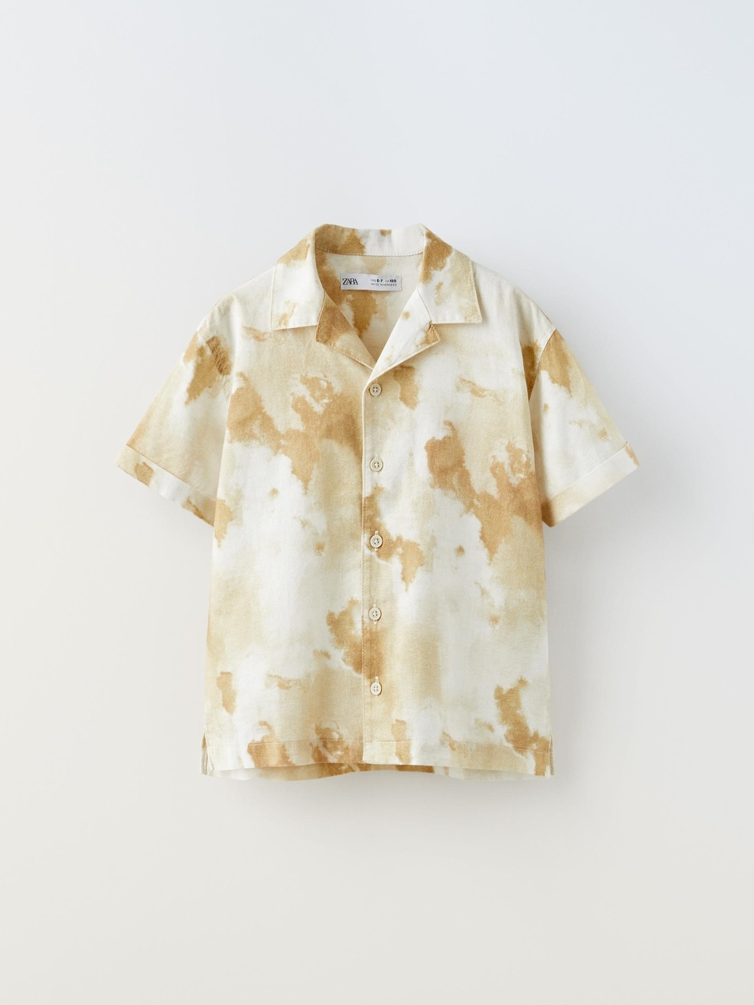 

ZARA Boys Brown Shirts