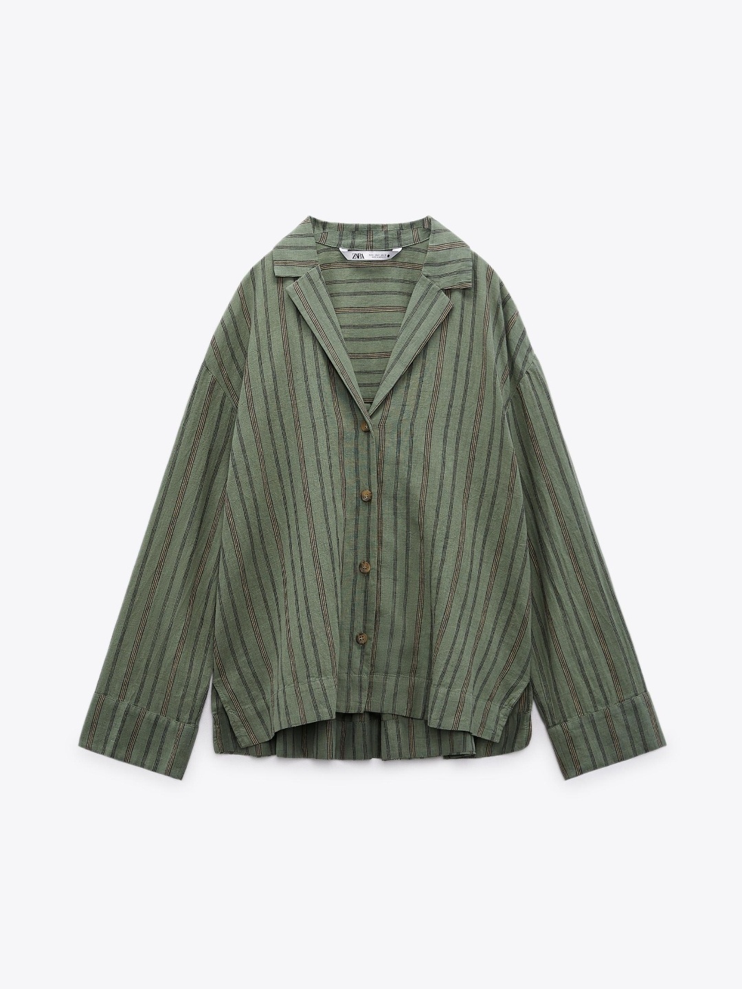 

ZARA Women Green Shirts