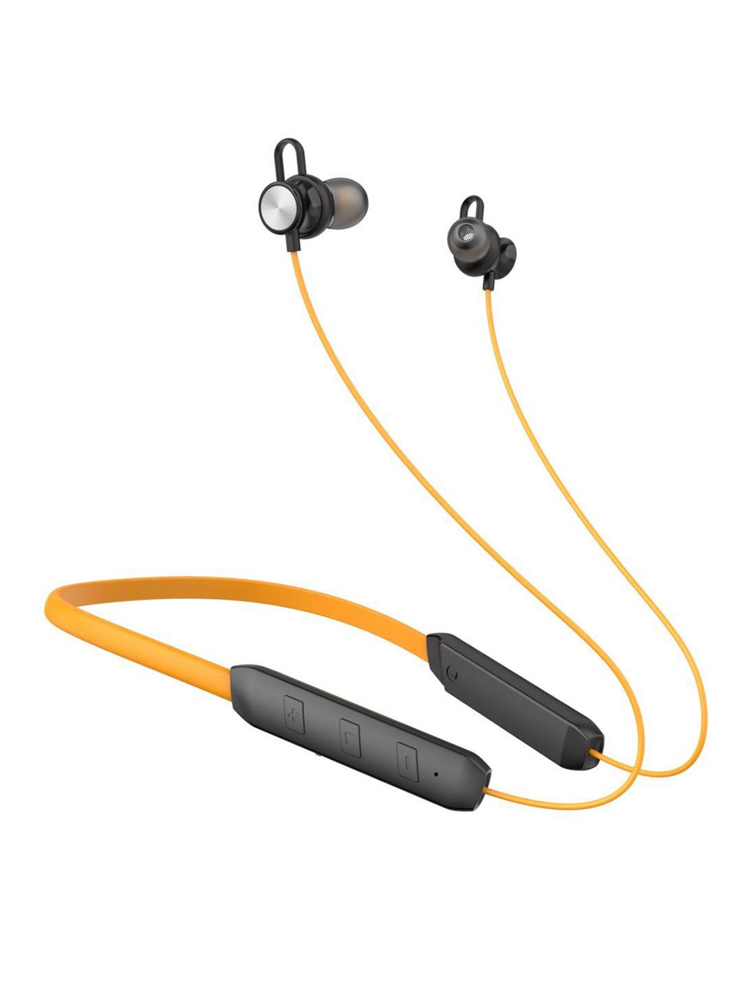 

zusix Bluetooth In-Ear Wireless Neckband, Orange