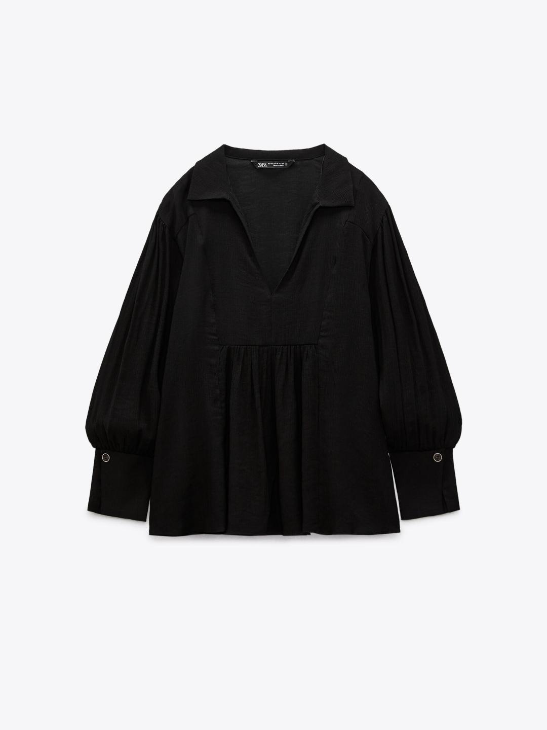 

ZARA Women Black Shirts