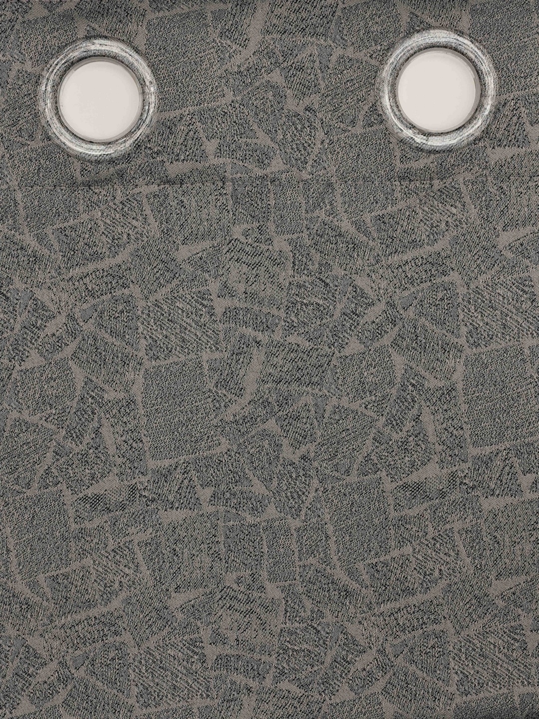 

Ariana Grey & White Ethnic Motifs Black Out Door Curtain