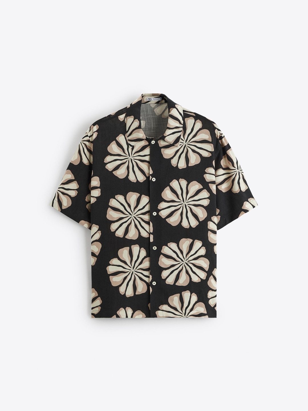 

ZARA Men Black Shirts