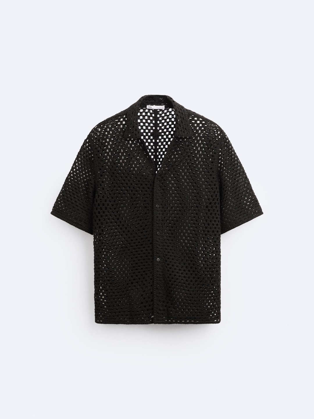

ZARA Men Black Shirts