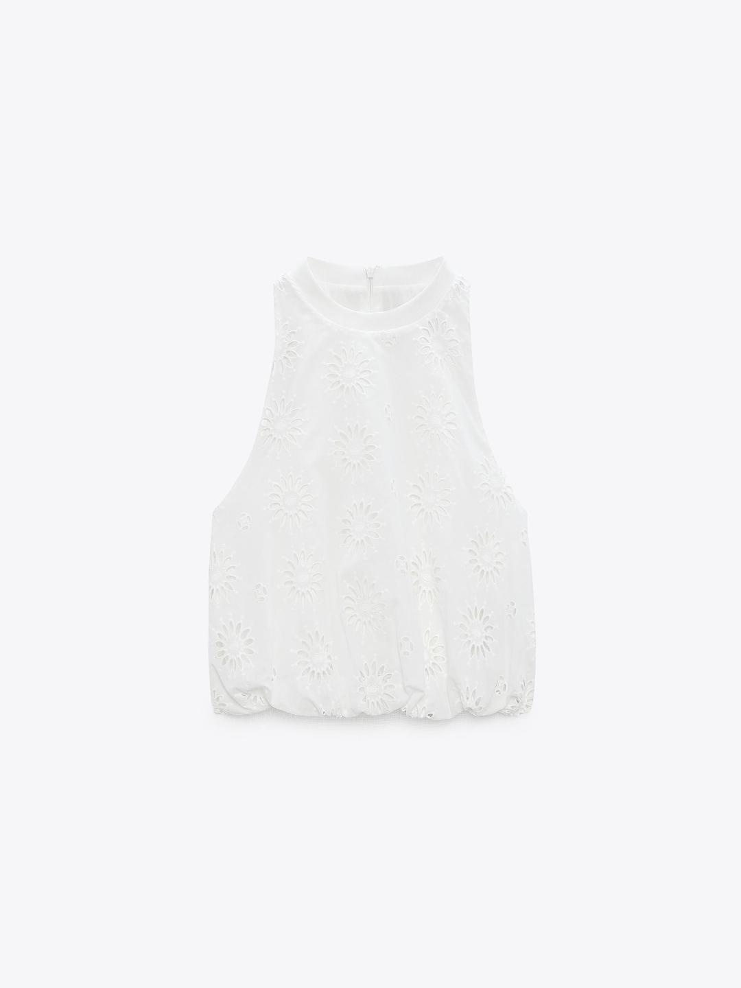 

ZARA Women White Shirts