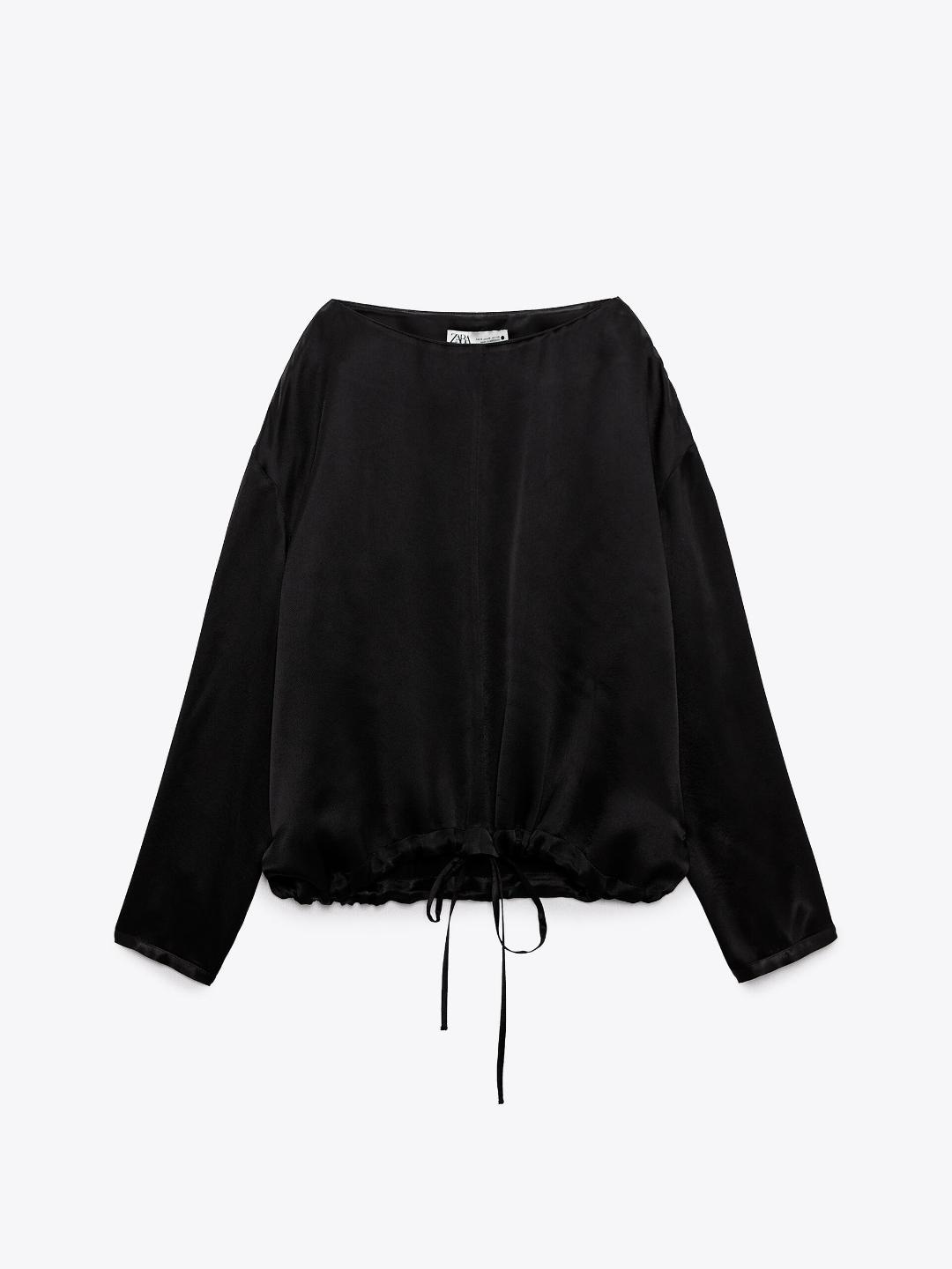 

ZARA Women Black Shirts
