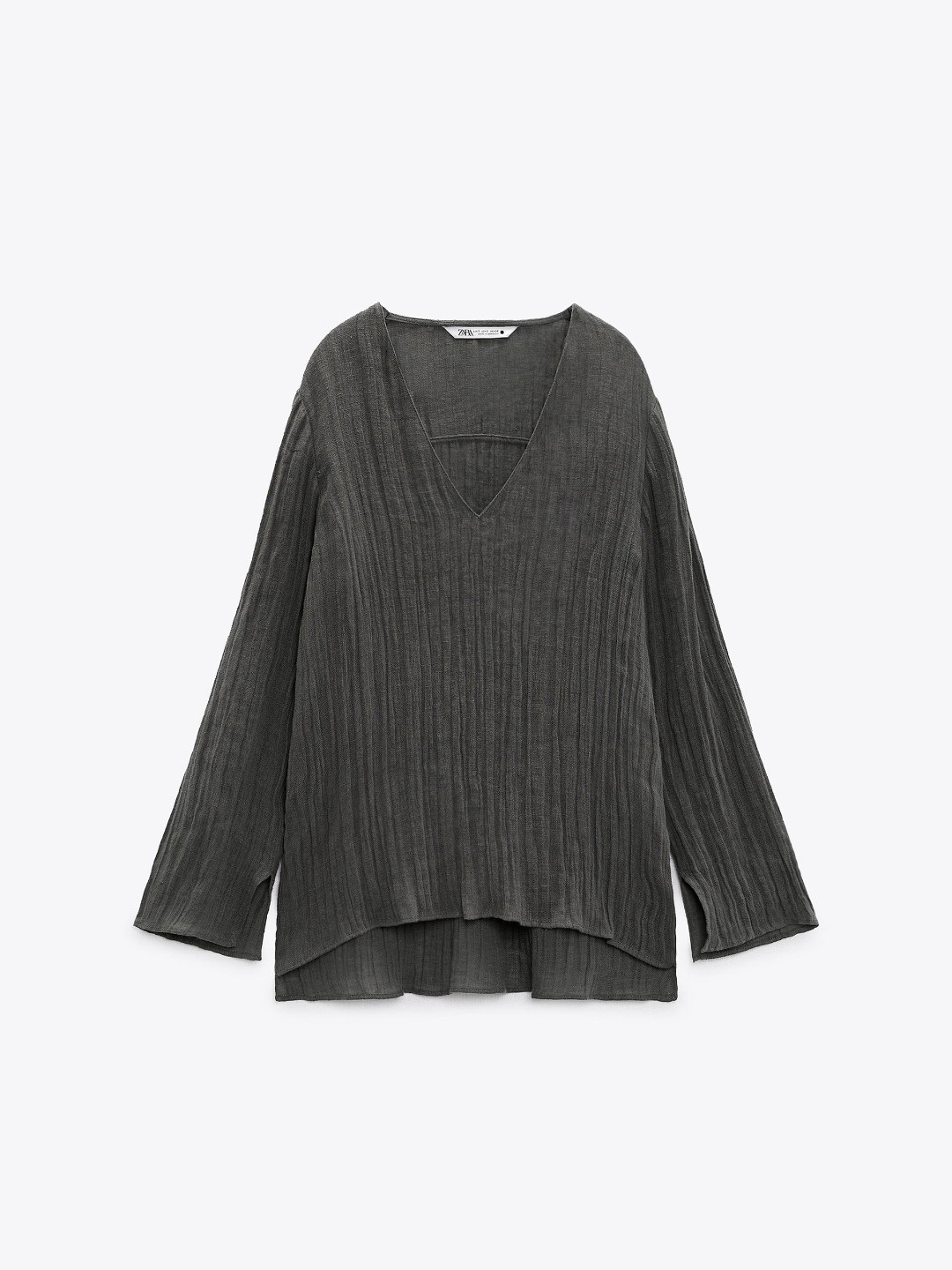 

ZARA Women Grey Shirts